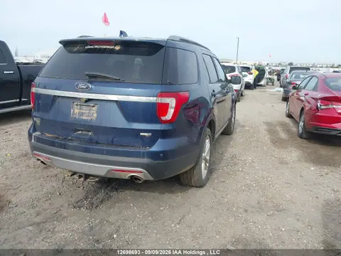 2016 Ford EXPLORER XLT VIN 1FM5K8D85GGC43542 фото 4