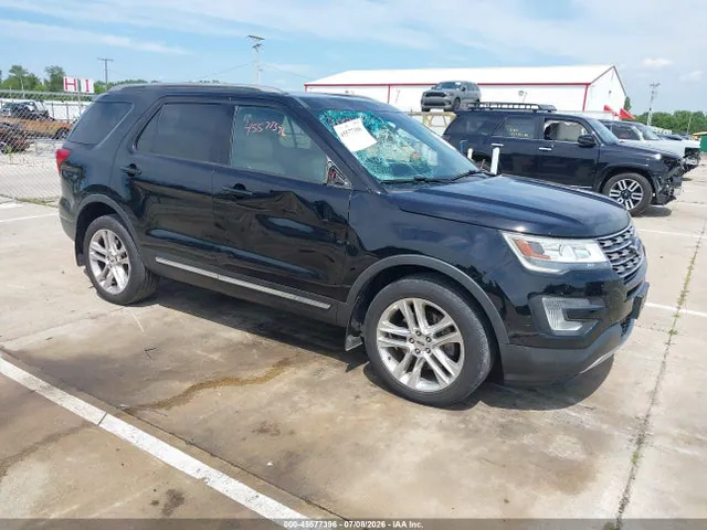 2016 Ford EXPLORER XLT VIN 1FM5K8D85GGC84639 фото 1