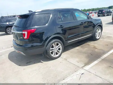 2016 Ford EXPLORER XLT VIN 1FM5K8D85GGC84639 фото 4