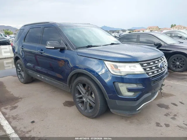 2016 Ford EXPLORER XLT VIN 1FM5K8D8XGGB63735 фото 1
