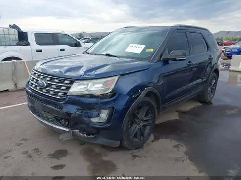 2016 Ford EXPLORER XLT VIN 1FM5K8D8XGGB63735 фото 2