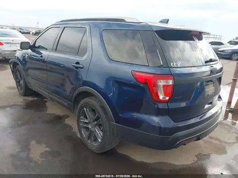 2016 Ford EXPLORER XLT VIN 1FM5K8D8XGGB63735 фото 3