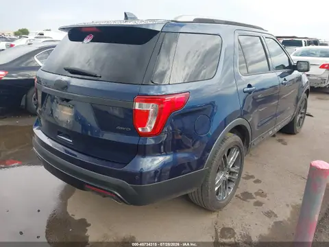 2016 Ford EXPLORER XLT VIN 1FM5K8D8XGGB63735 фото 4