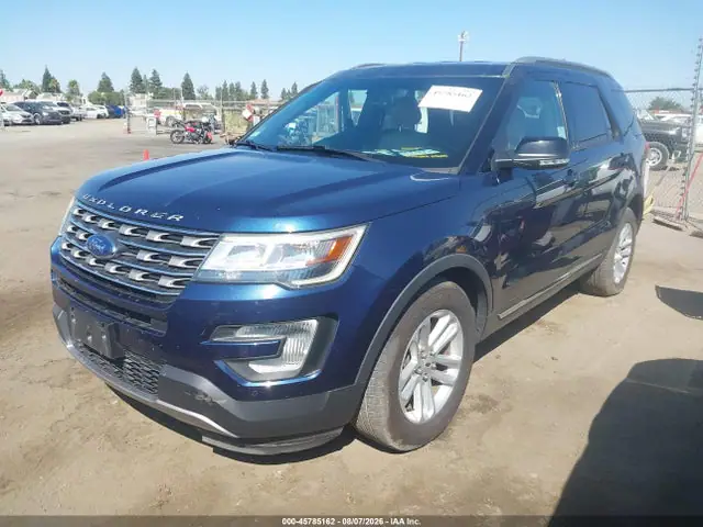 1FM5K7D81GGD14441 — 2016 Ford Explorer XLT, фото 2 с аукциона IAAI 13.10.2026, Правый бок