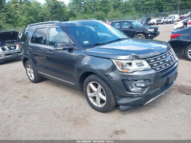 2016 Ford EXPLORER XLT VIN 1FM5K8D83GGB77167 фото 1