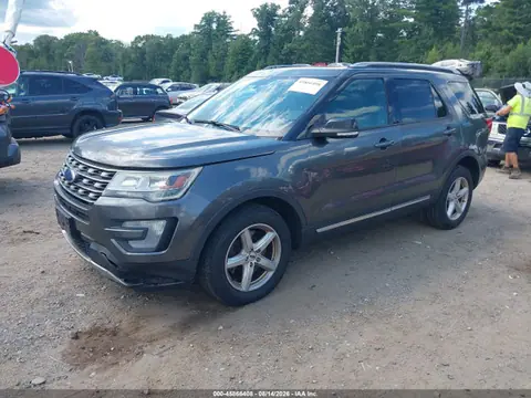 2016 Ford EXPLORER XLT VIN 1FM5K8D83GGB77167 фото 2