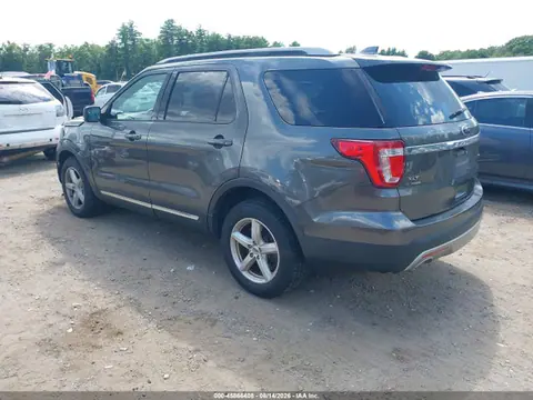 2016 Ford EXPLORER XLT VIN 1FM5K8D83GGB77167 фото 3