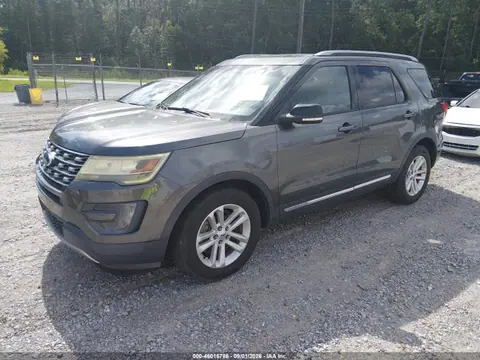 2016 Ford EXPLORER XLT VIN 1FM5K7D83GGA89293 фото 2