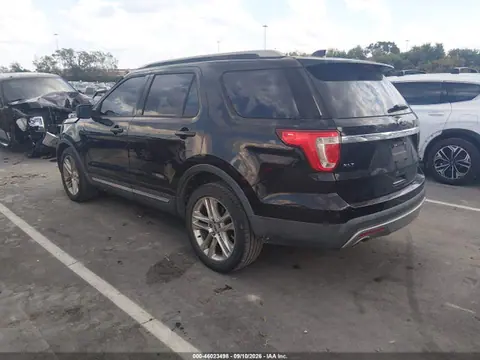 2016 Ford EXPLORER XLT VIN 1FM5K7D83GGC54050 фото 3