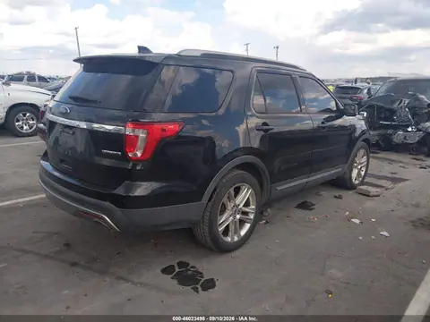 2016 Ford EXPLORER XLT VIN 1FM5K7D83GGC54050 фото 4