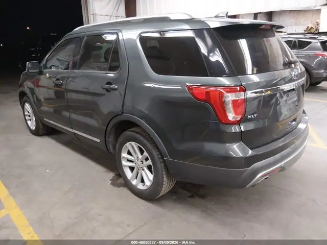 1FM5K7DH3GGC71317 — 2016 Ford Explorer XLT, фото 3 с аукциона IAAI 13.10.2026, Передняя часть справа