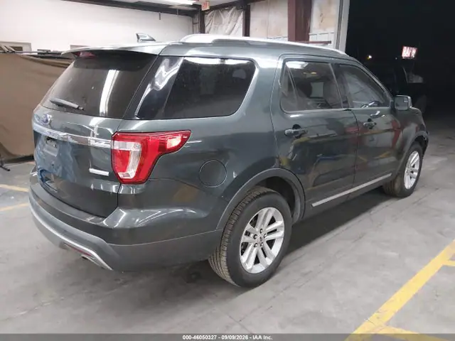 1FM5K7DH3GGC71317 — 2016 Ford Explorer XLT, фото 4 с аукциона IAAI 13.10.2026, Передняя часть справа