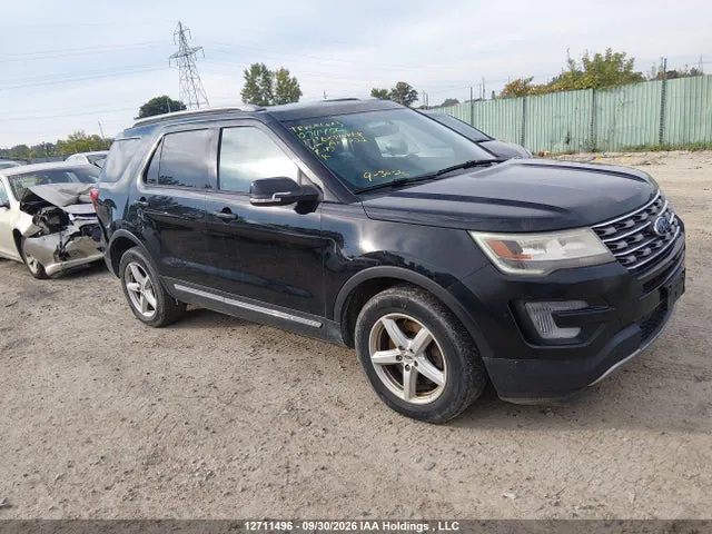 2017 Ford EXPLORER XLT VIN 1FM5K8D81HGA05222 фото 1