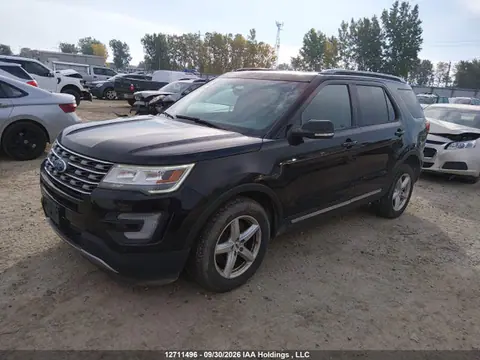 2017 Ford EXPLORER XLT VIN 1FM5K8D81HGA05222 фото 2