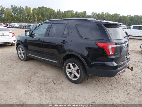 2017 Ford EXPLORER XLT VIN 1FM5K8D81HGA05222 фото 3