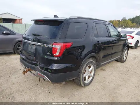 2017 Ford EXPLORER XLT VIN 1FM5K8D81HGA05222 фото 4