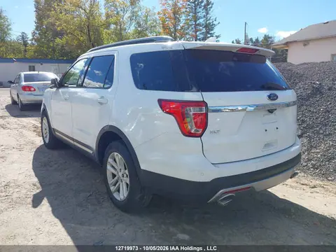 2017 Ford EXPLORER XLT VIN 1FM5K7D81HGB34751 фото 3