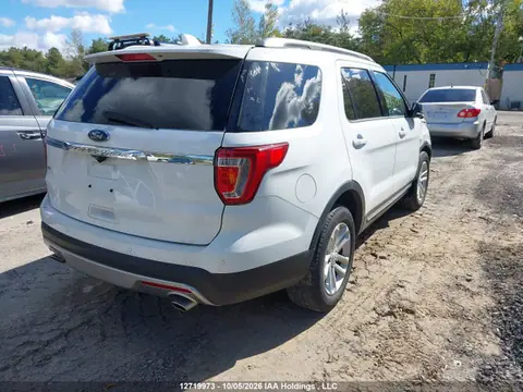 2017 Ford EXPLORER XLT VIN 1FM5K7D81HGB34751 фото 4