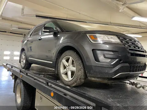 2017 Ford EXPLORER XLT VIN 1FM5K8D83HGC81319 фото 1