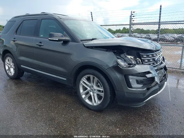 2017 Ford EXPLORER XLT VIN 1FM5K7D85HGE19372 фото 1