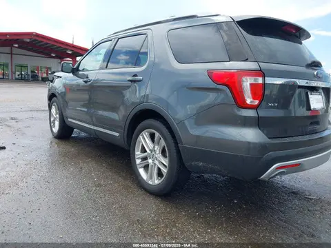 2017 Ford EXPLORER XLT VIN 1FM5K7D85HGE19372 фото 3