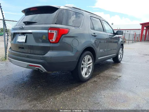 2017 Ford EXPLORER XLT VIN 1FM5K7D85HGE19372 фото 4
