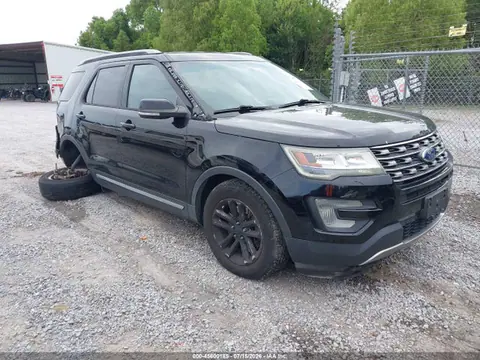 1FM5K7DH4HGB27311 — 2017 Ford Explorer XLT, Правый бок (Right Side), фото до ремонта