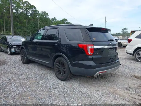 2017 Ford EXPLORER XLT VIN 1FM5K7DH4HGB27311 фото 3