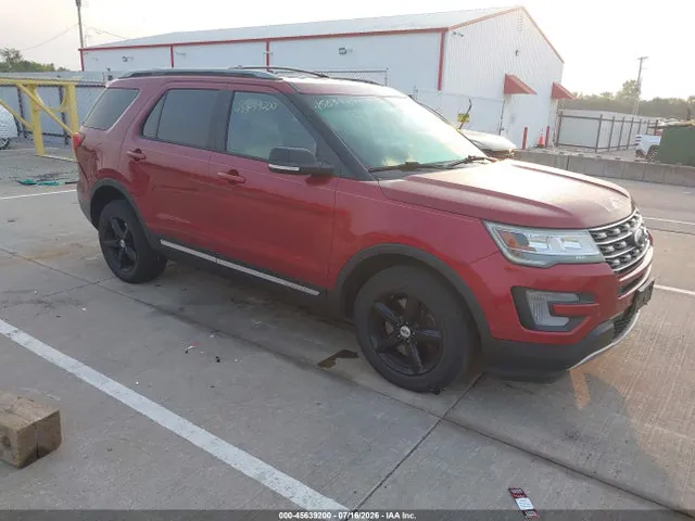 2017 Ford EXPLORER XLT VIN 1FM5K8D80HGD18262 фото 1