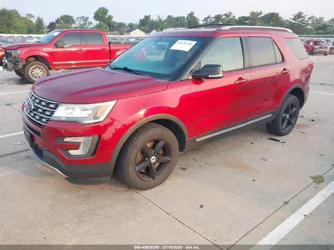 2017 Ford EXPLORER XLT VIN 1FM5K8D80HGD18262 фото 2