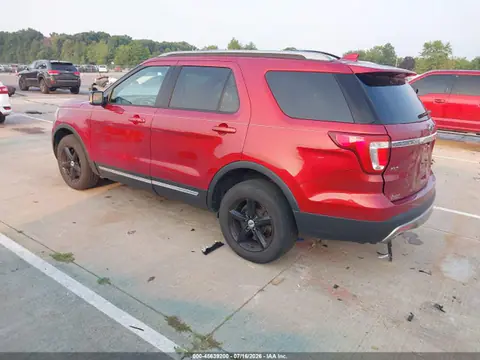 2017 Ford EXPLORER XLT VIN 1FM5K8D80HGD18262 фото 3