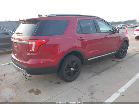 2017 Ford EXPLORER XLT VIN 1FM5K8D80HGD18262 фото 4
