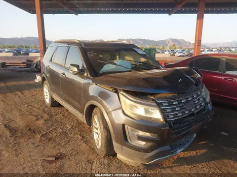 1FM5K7D89HGA61368 — 2017 Ford Explorer XLT, Не указано (Unknown), фото до ремонта