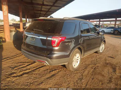 2017 Ford EXPLORER XLT VIN 1FM5K7D89HGA61368 фото 4