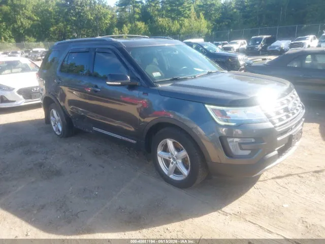 2017 Ford EXPLORER XLT VIN 1FM5K8DH4HGB57740 фото 1