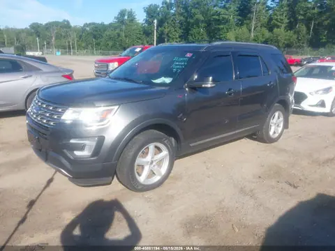 2017 Ford EXPLORER XLT VIN 1FM5K8DH4HGB57740 фото 2