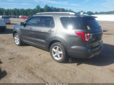 2017 Ford EXPLORER XLT VIN 1FM5K8DH4HGB57740 фото 3