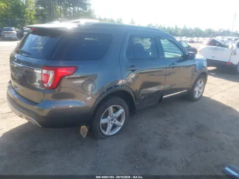 2017 Ford EXPLORER XLT VIN 1FM5K8DH4HGB57740 фото 4