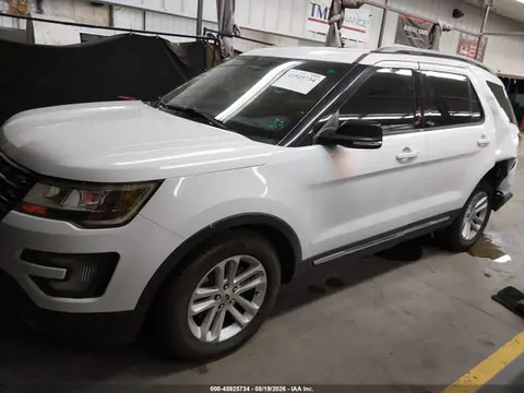 2017 Ford EXPLORER XLT VIN 1FM5K7D86HGE24662 фото 2