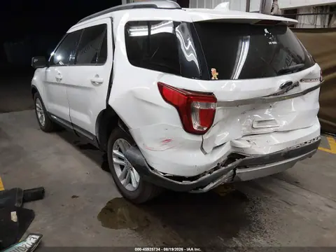 2017 Ford EXPLORER XLT VIN 1FM5K7D86HGE24662 фото 3