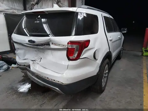 2017 Ford EXPLORER XLT VIN 1FM5K7D86HGE24662 фото 4