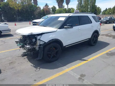 2017 Ford EXPLORER XLT VIN 1FM5K7D80HGE12085 фото 2