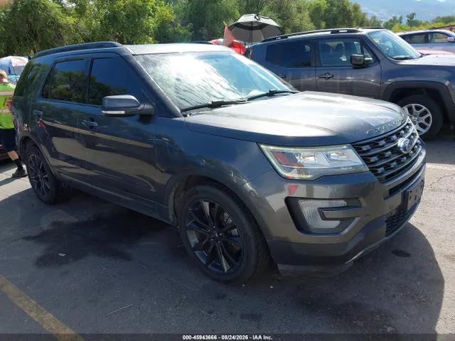 2017 Ford EXPLORER XLT VIN 1FM5K8D83HGD13184 фото 1