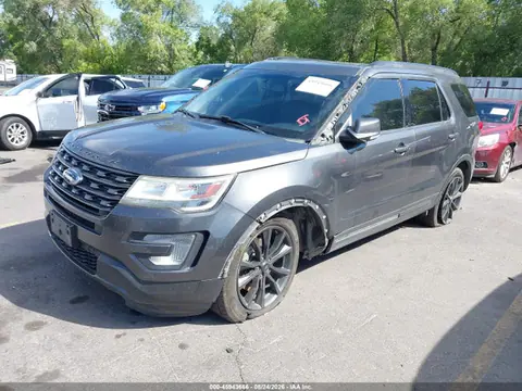 2017 Ford EXPLORER XLT VIN 1FM5K8D83HGD13184 фото 2