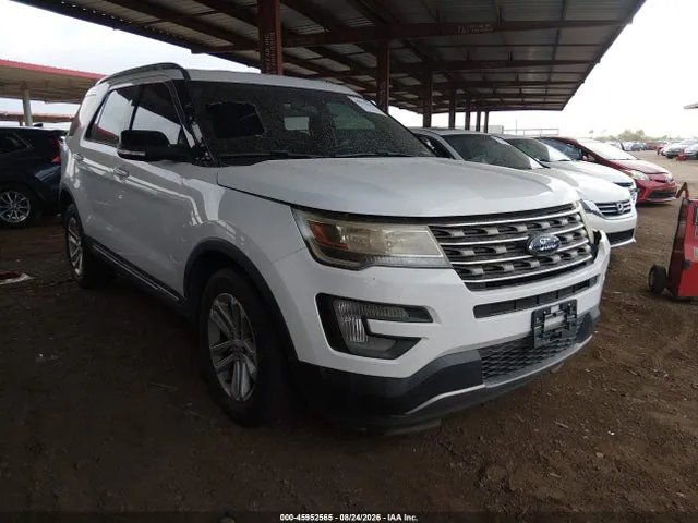 2017 Ford EXPLORER XLT VIN 1FM5K7DH9HGD90331 фото 1