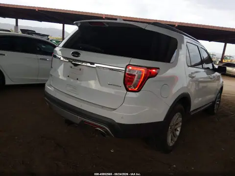 2017 Ford EXPLORER XLT VIN 1FM5K7DH9HGD90331 фото 4