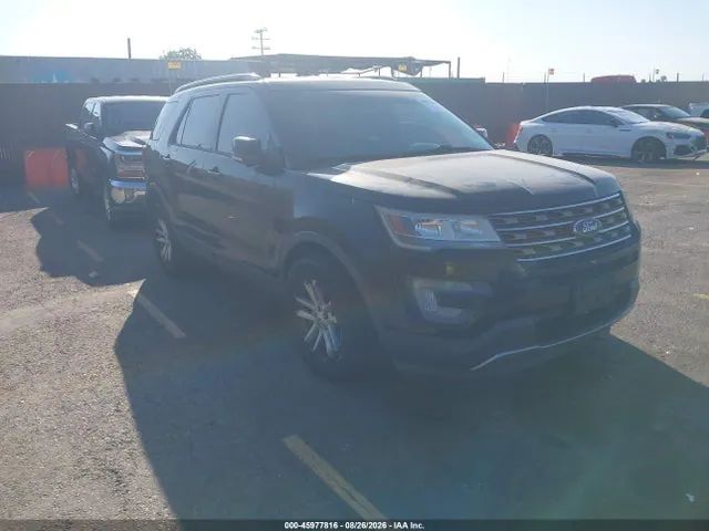 2017 Ford EXPLORER XLT VIN 1FM5K7D80HGA70024 фото 1