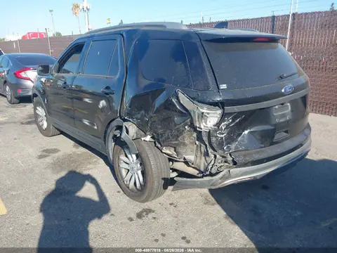2017 Ford EXPLORER XLT VIN 1FM5K7D80HGA70024 фото 3