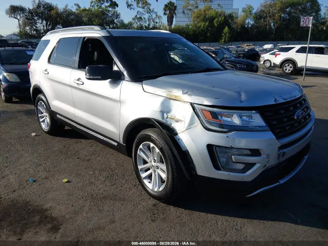 2017 Ford EXPLORER XLT VIN 1FM5K7DH4HGC76981 фото 1