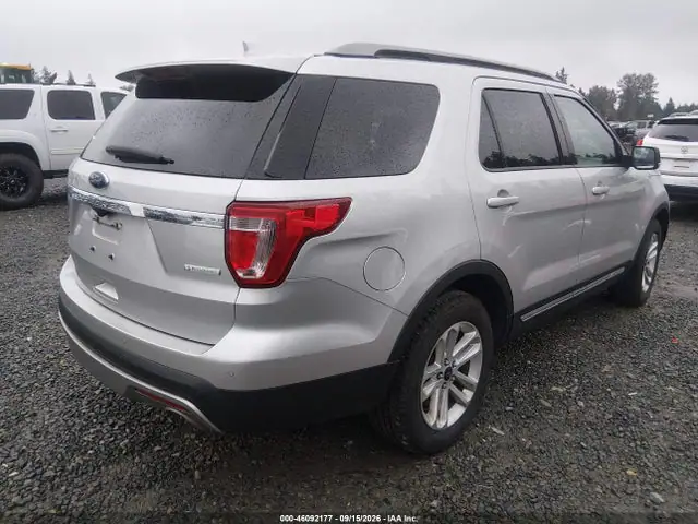 1FM5K7DH8HGC09915 — 2017 Ford Explorer XLT, фото 4 с аукциона IAAI 14.10.2026, Передняя часть слева